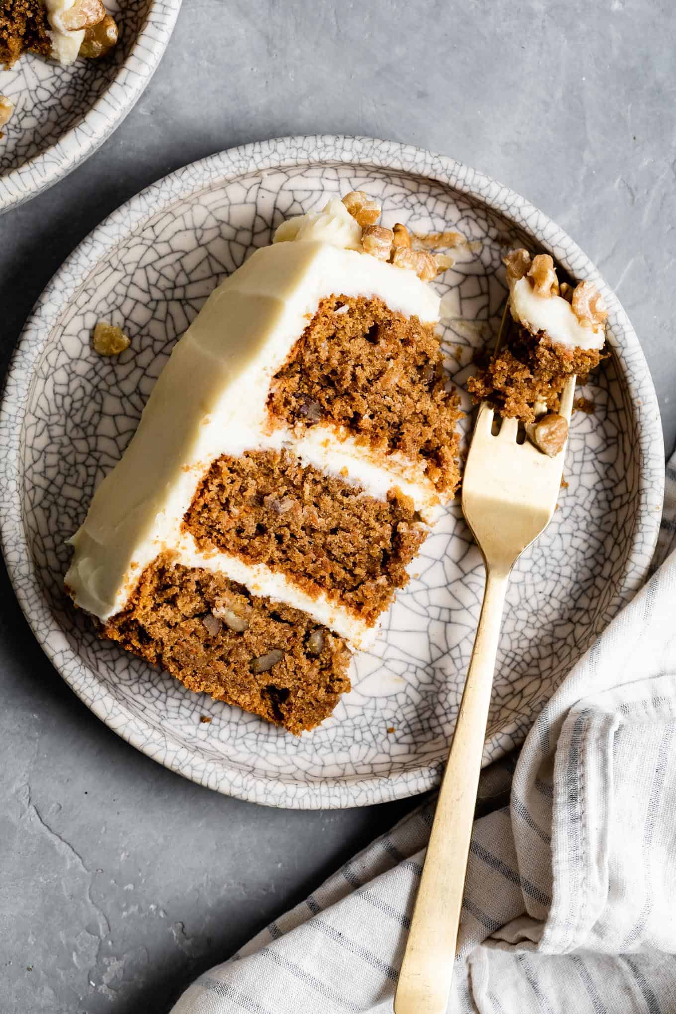 The Best Gluten-Free Carrot Cake | Snixy Kitchen