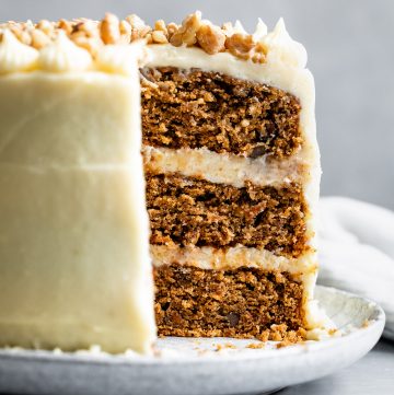 Gluten-Free Carrot Cake