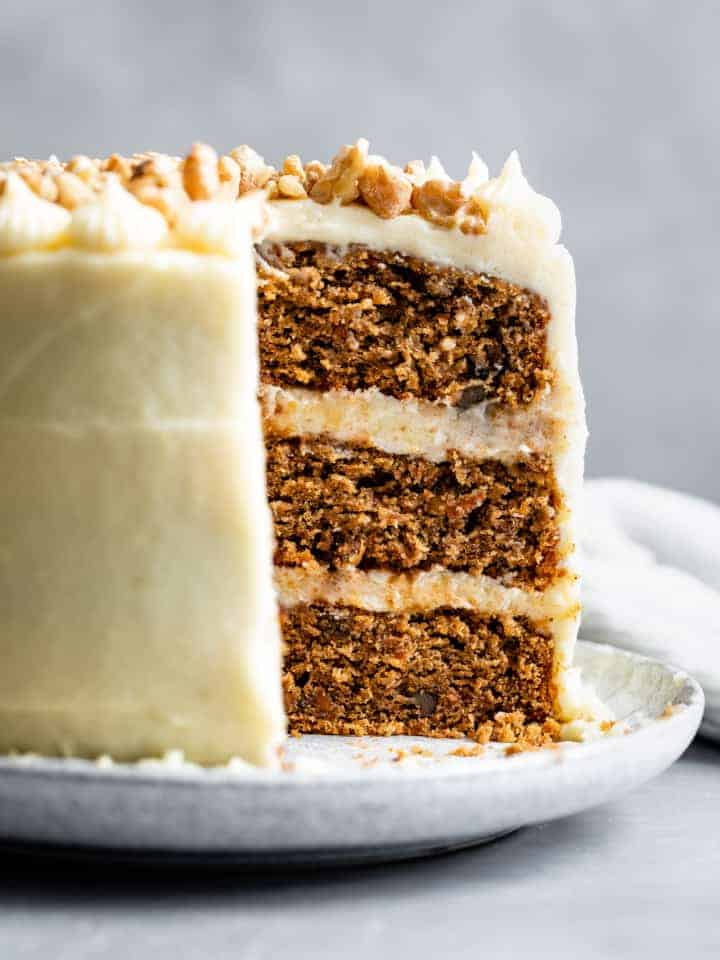 Gluten-Free Carrot Cake