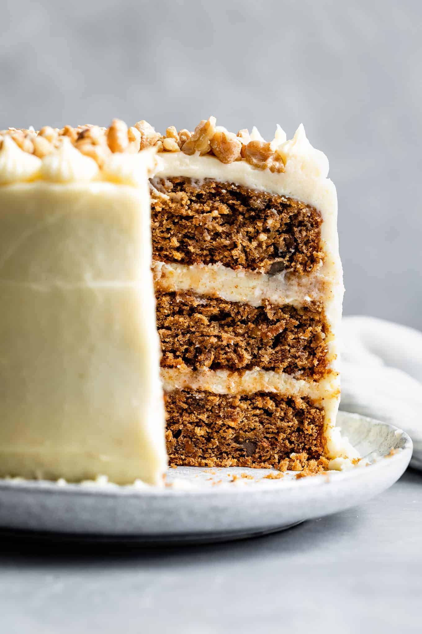 Gluten-Free Carrot Cake