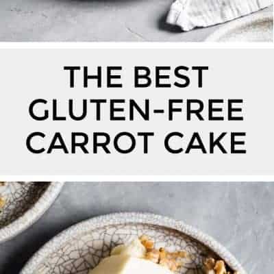 Gluten-Free Carrot Cake