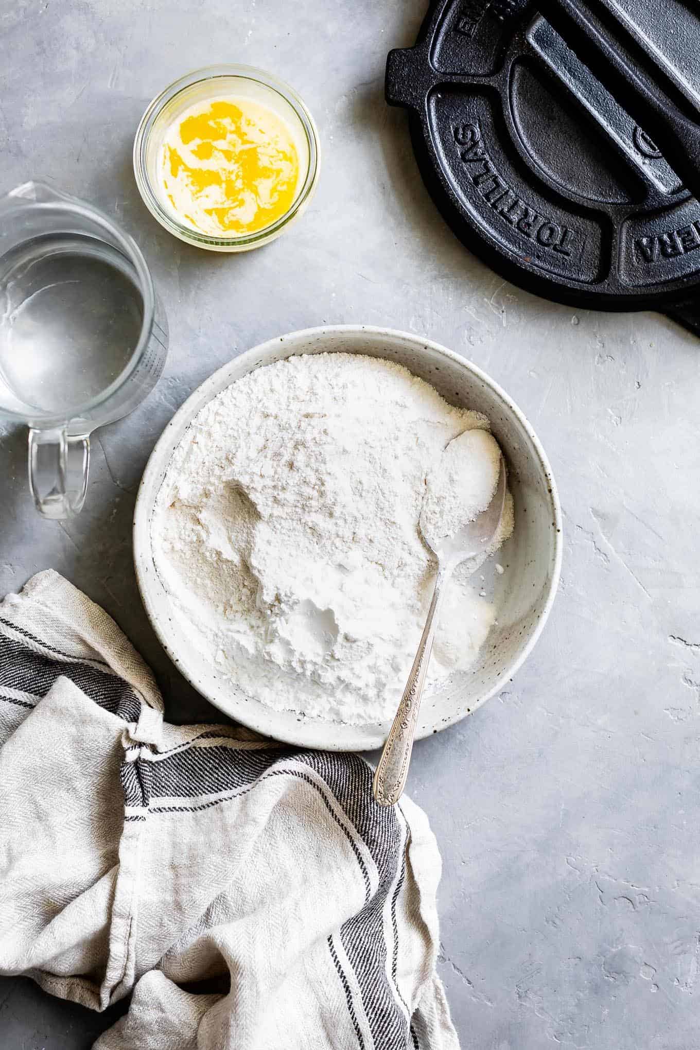 How to Make Gluten-Free Tortillas