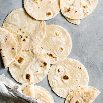 Gluten-Free Cassava Flour Tortillas