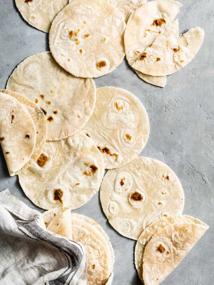 Gluten-Free Cassava Flour Tortillas