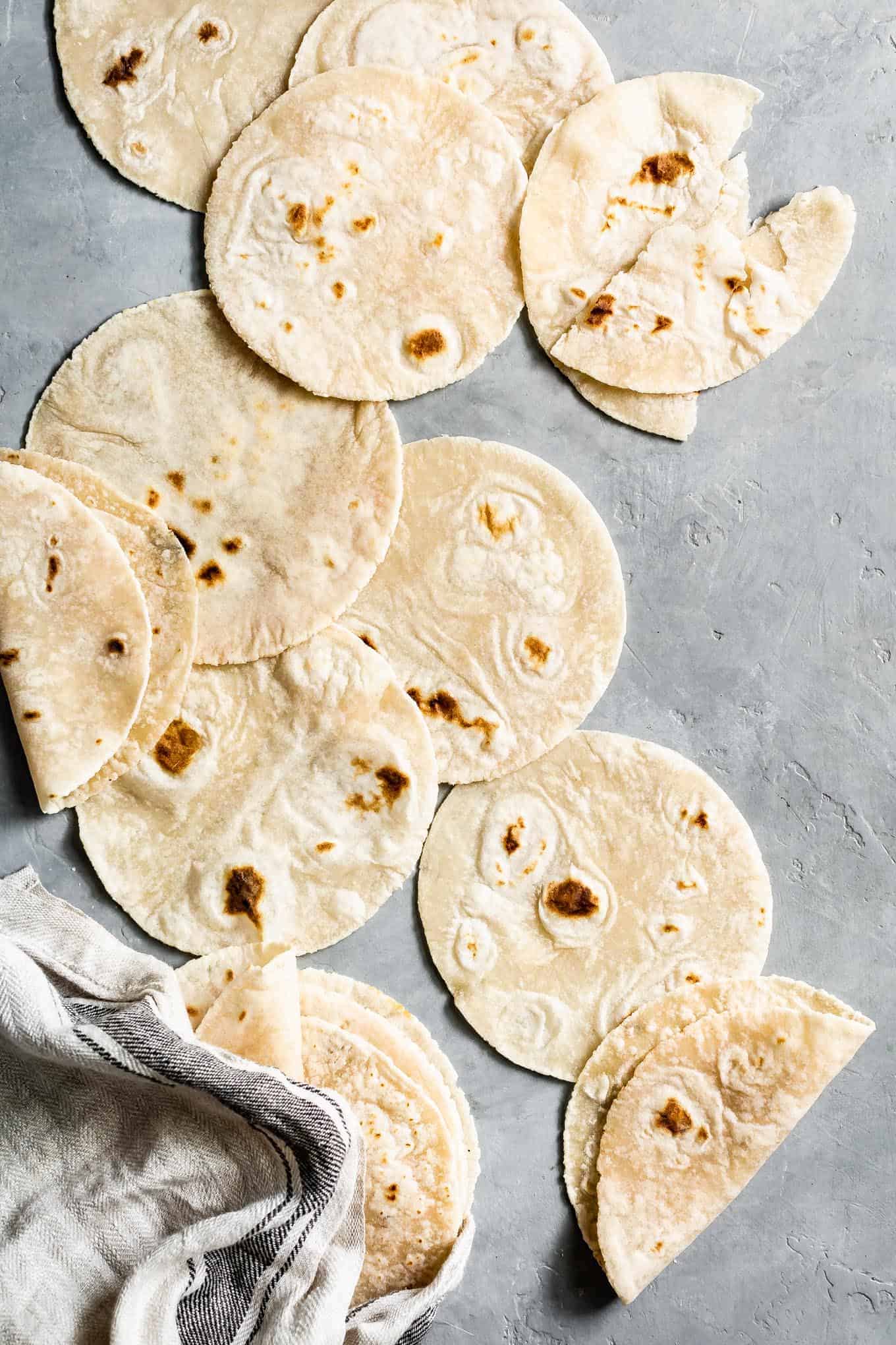 How To Make Gluten Free Flour Tortillas