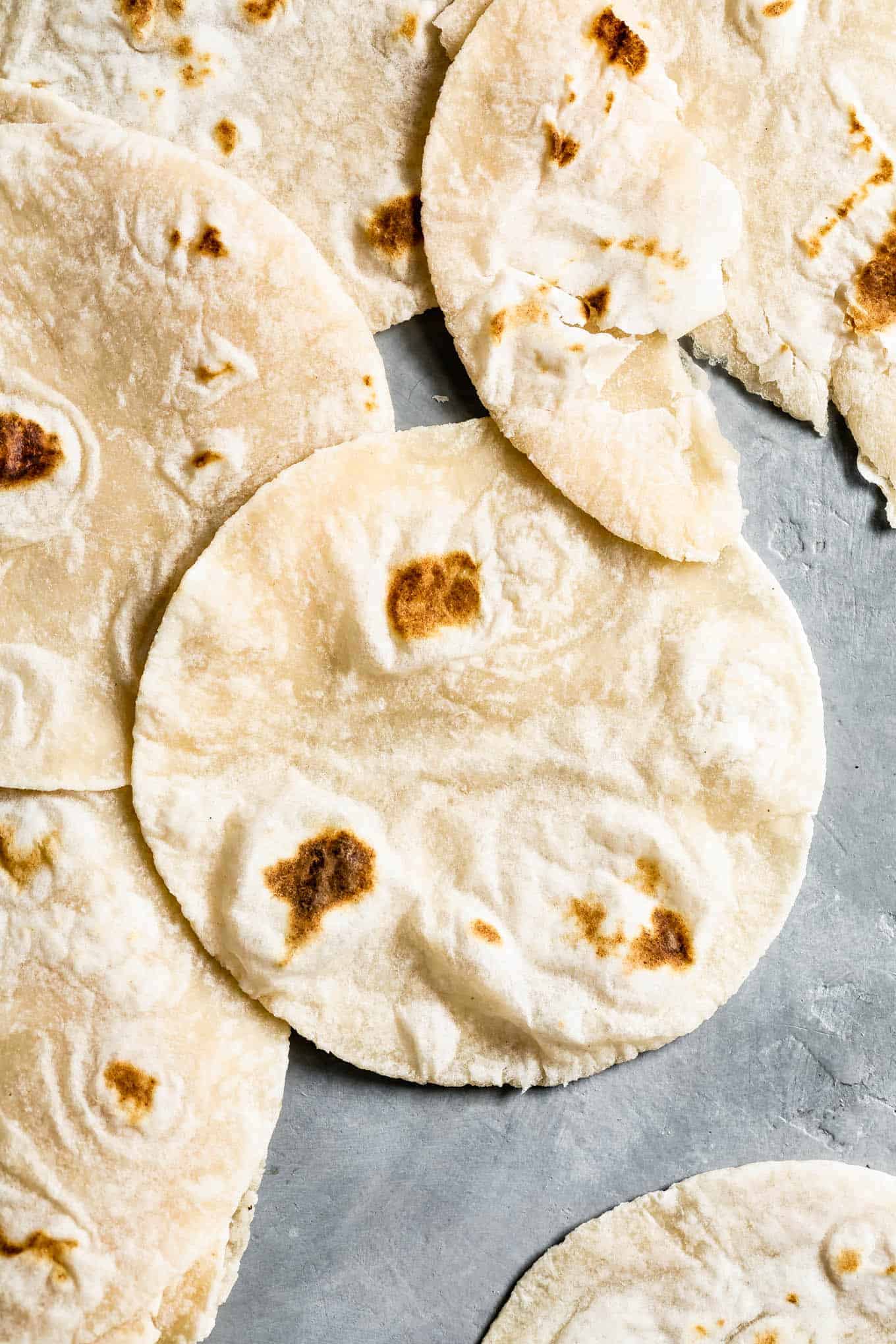 Gluten-Free Cassava Flour Tortillas