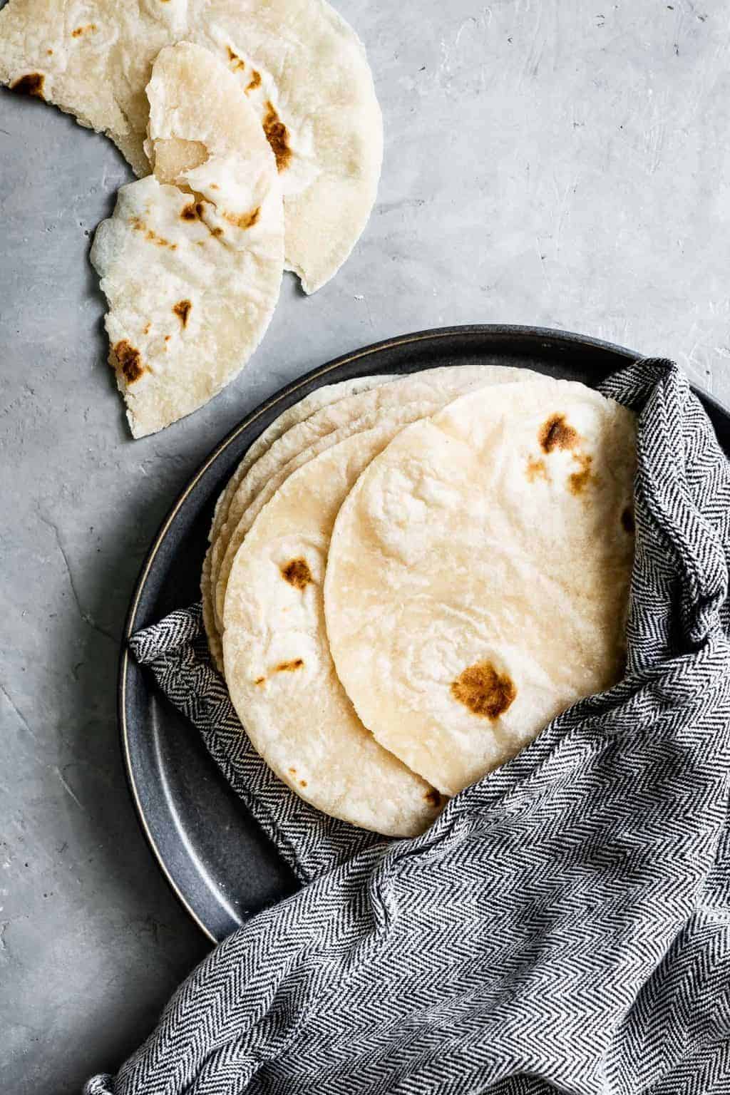 GlutenFree Cassava Flour Tortillas Snixy Kitchen