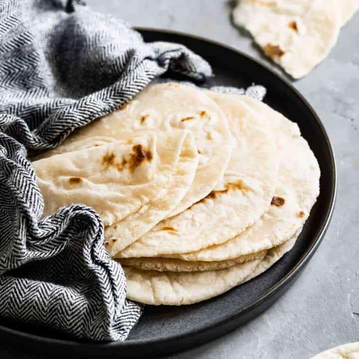 Vegan Gluten-Free Tortillas Recipe