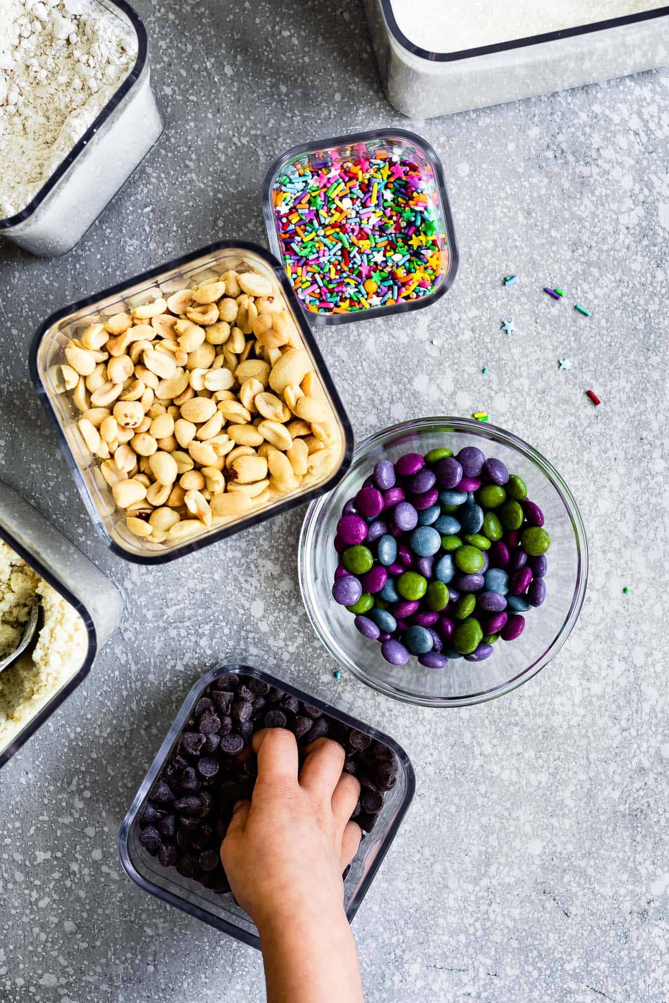 Gluten-Free Edible Cookie Dough