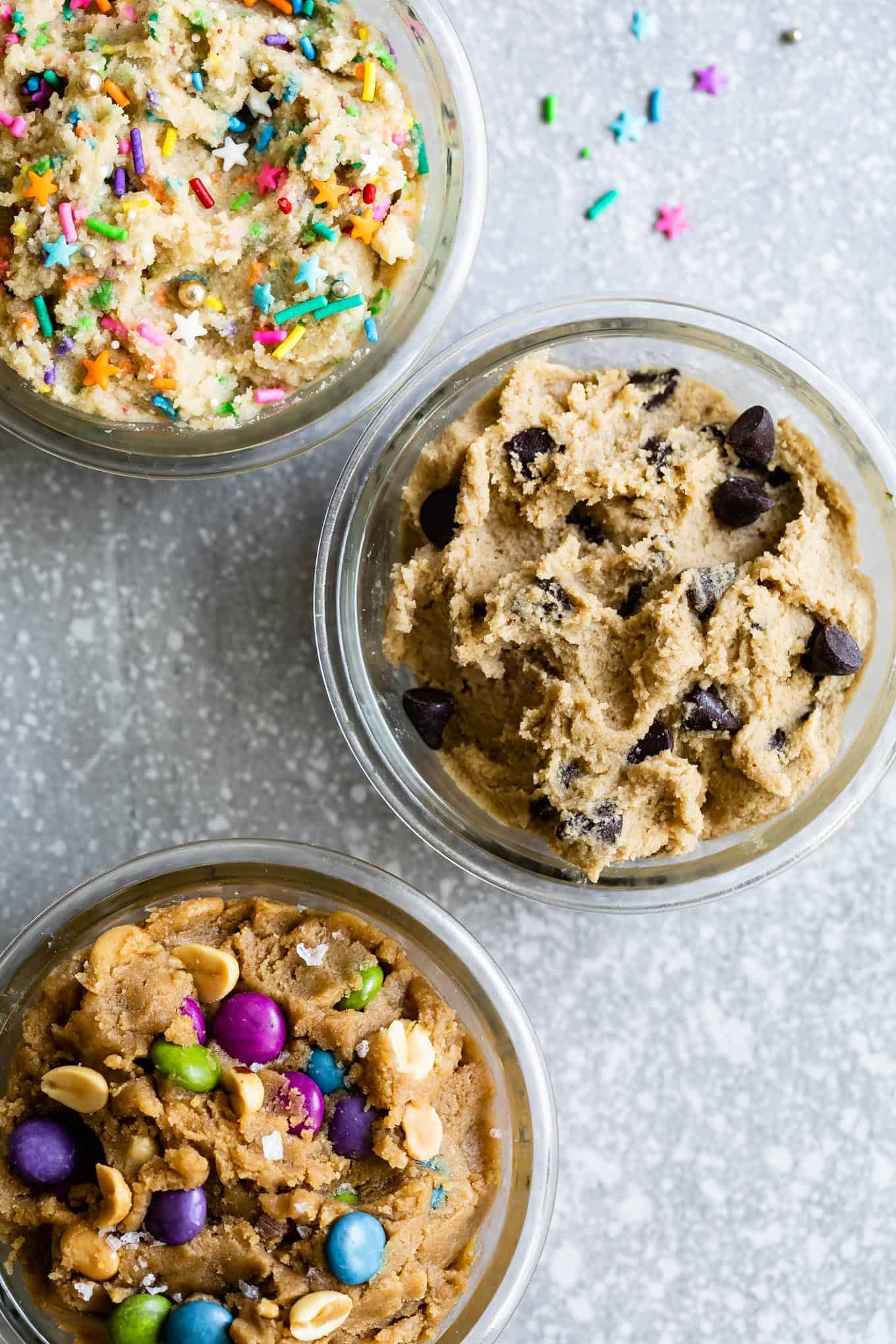 Gluten-Free Chocolate Chip Cookie Dough