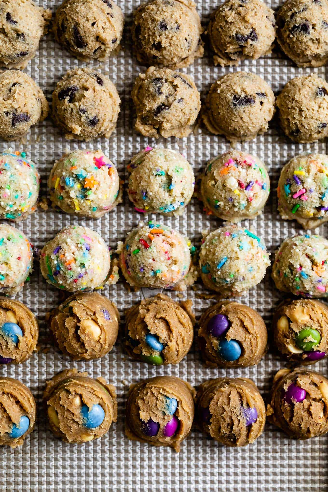 Gluten-Free Edible Cookie Dough