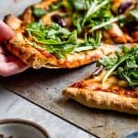 Homemade Gluten-Free Pizza