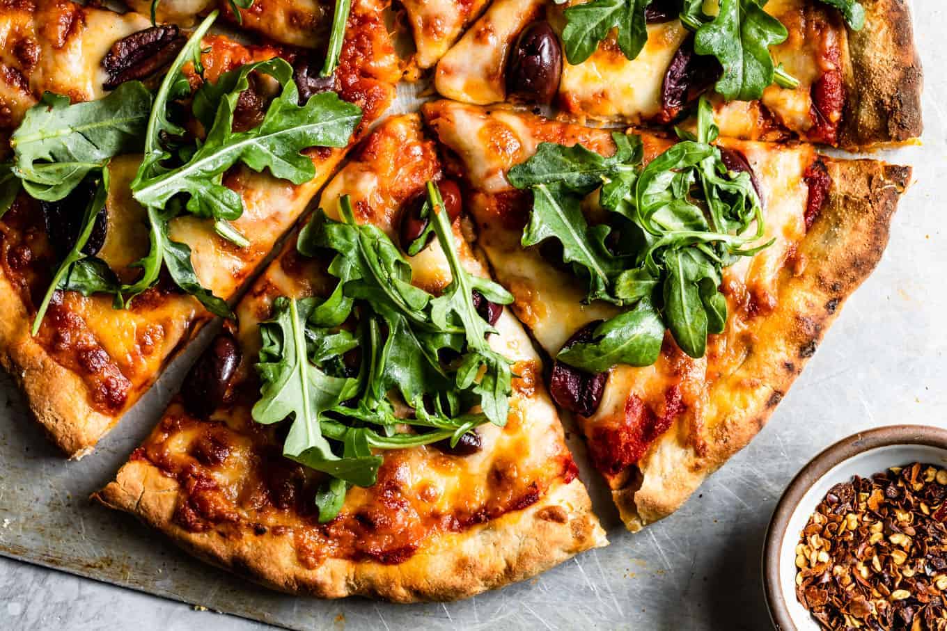 Thin and Crispy Gluten-Free Pizza Dough