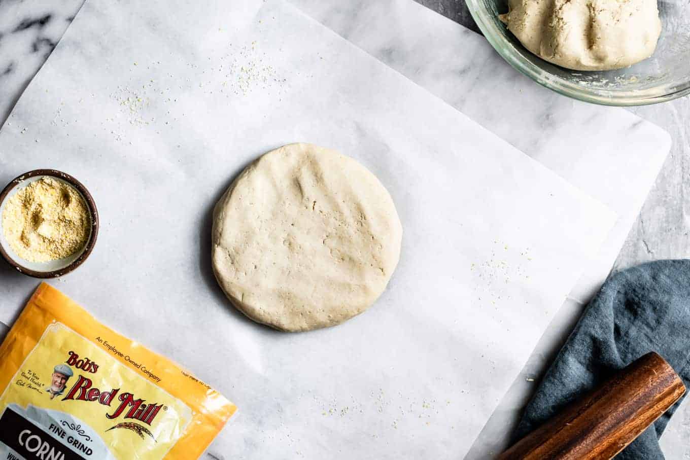 Gluten-Free Pizza Dough