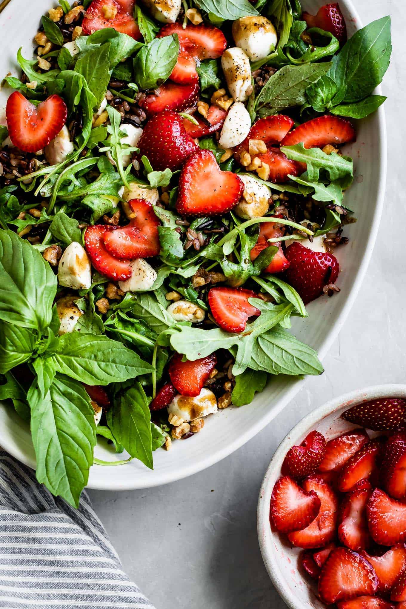 Strawberry Caprese Salad