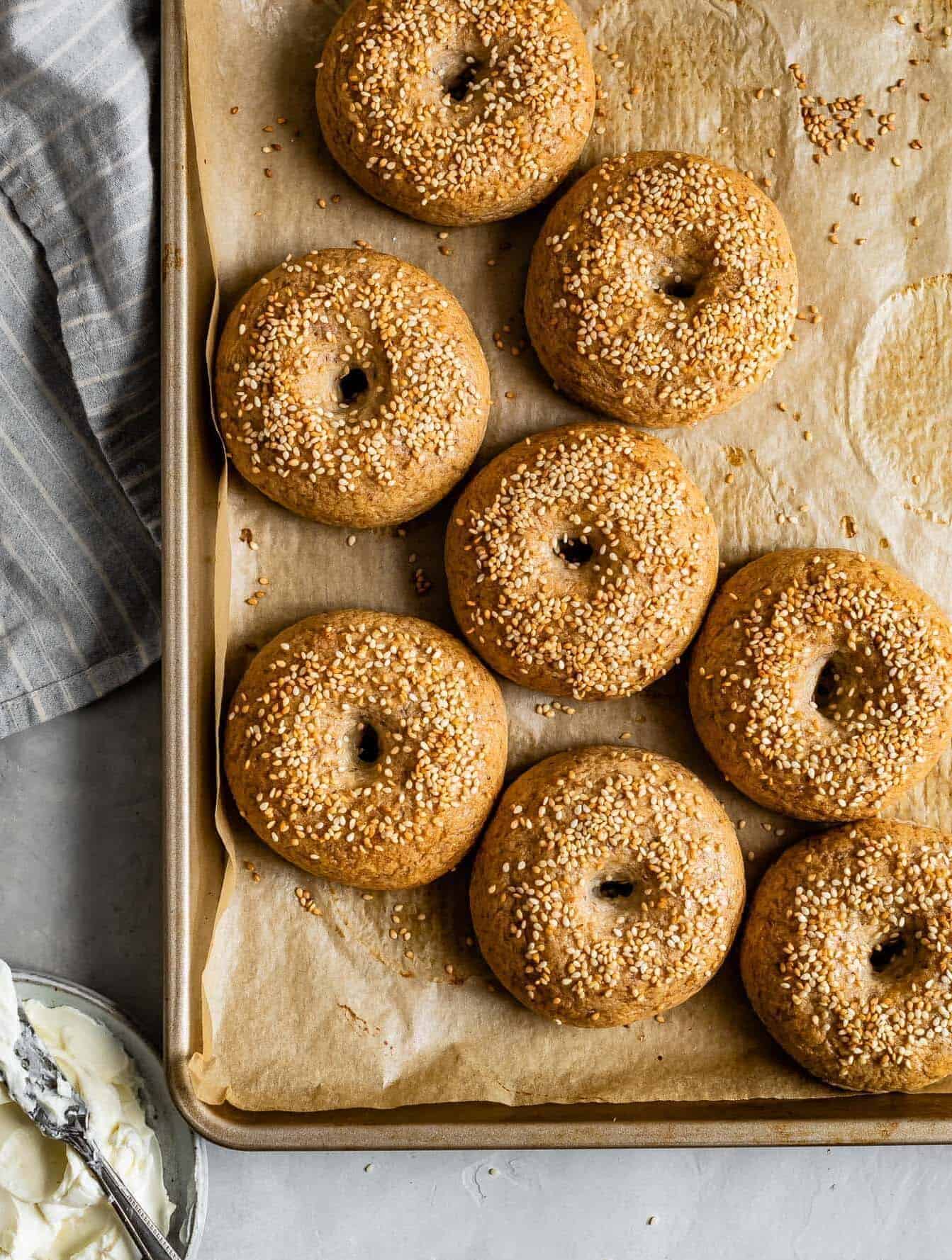 Soft & Chewy Gluten-Free Bagels