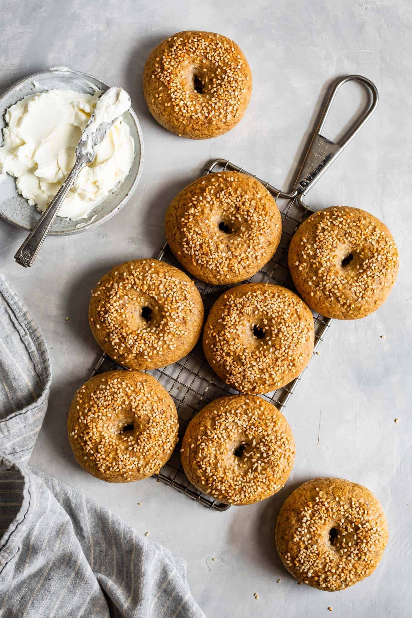 Gluten-Free Vegan Bagels