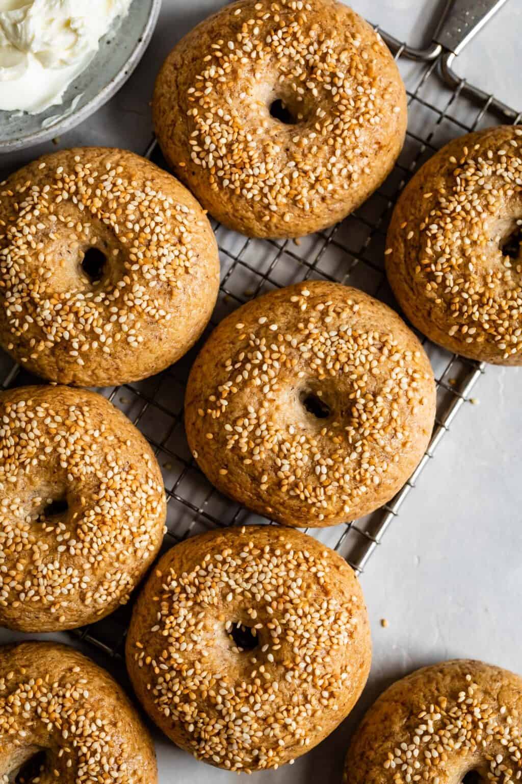 GlutenFree Bagels Snixy Kitchen