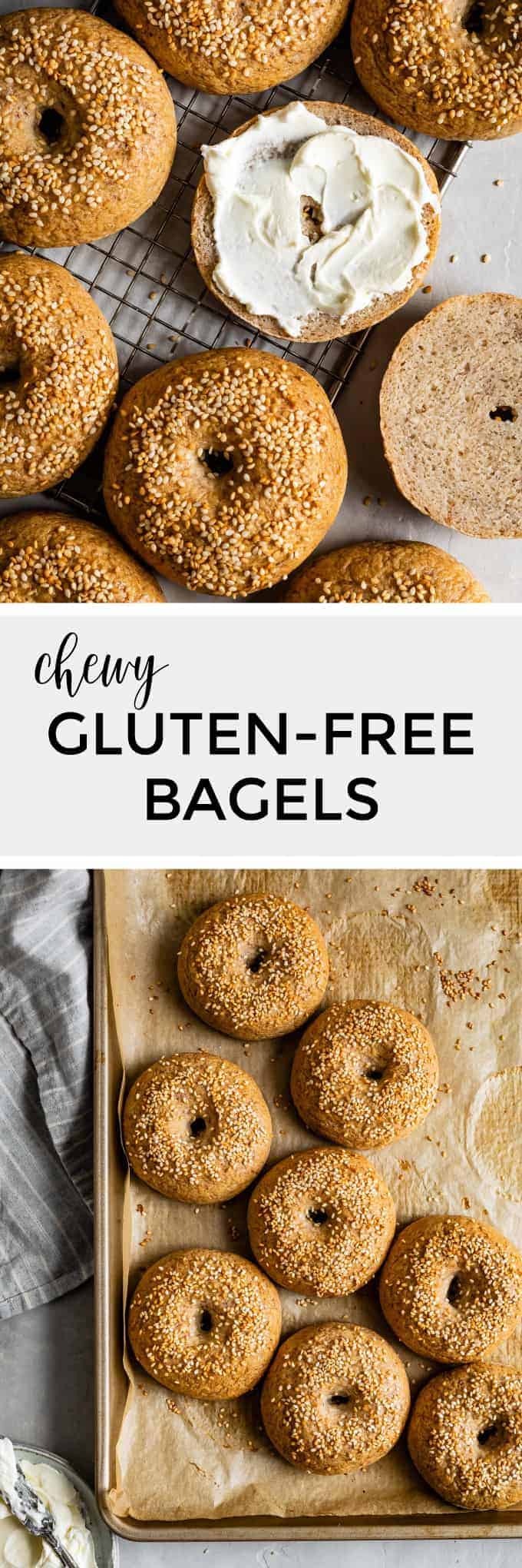GlutenFree Bagels Snixy Kitchen