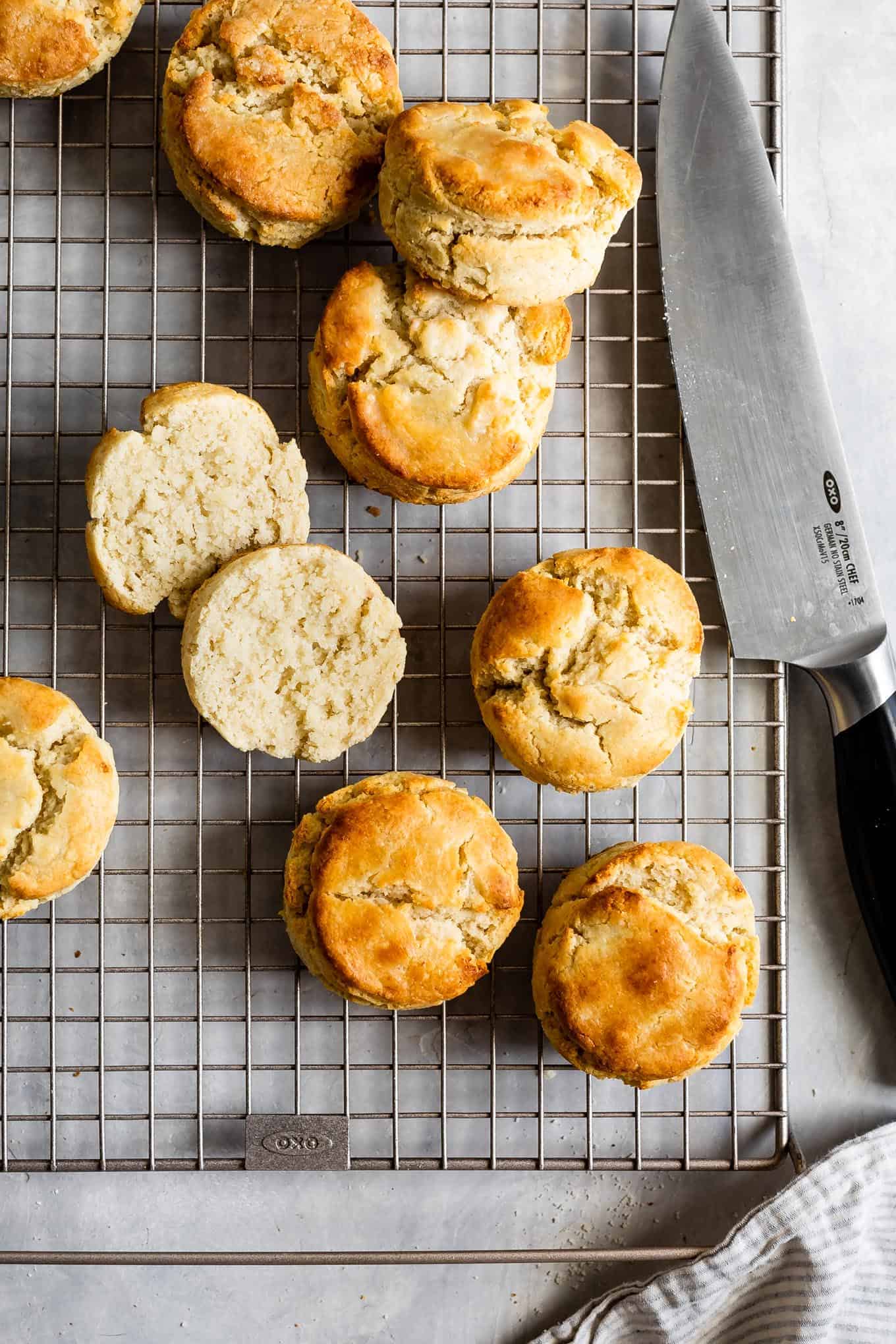 Fluffy Gluten-Free Biscuits