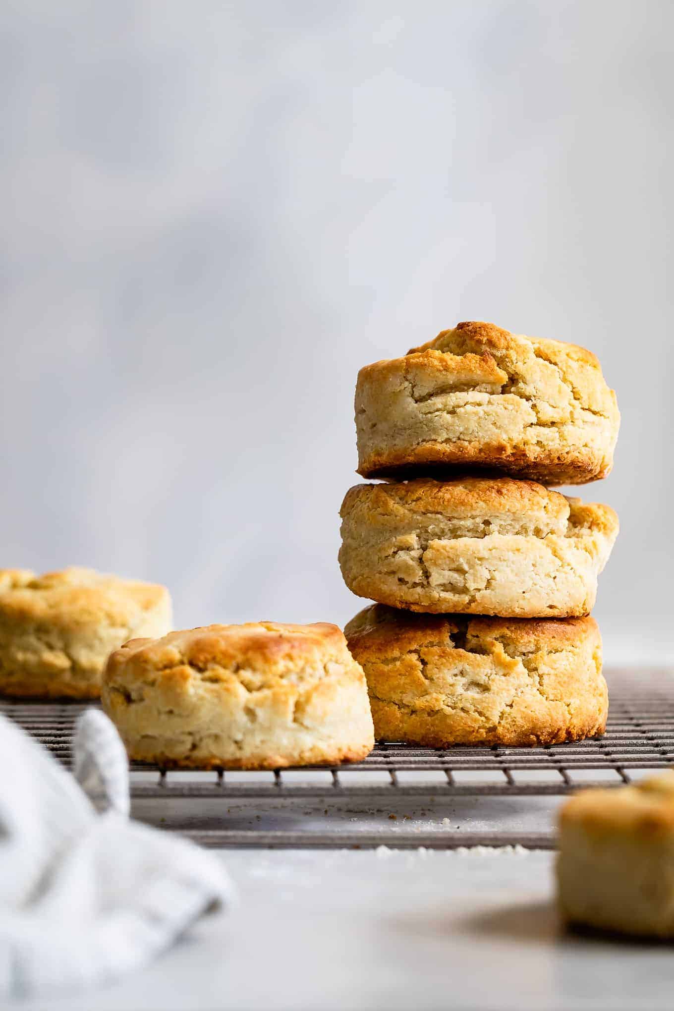 Fluffy Gluten-Free Biscuits | Snixy Kitchen