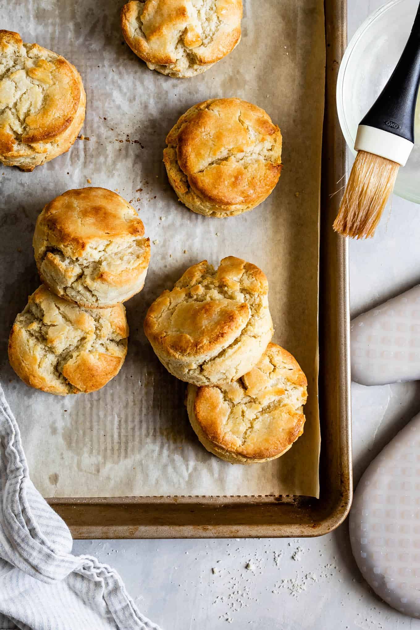 Homemade Gluten-Free Biscuits