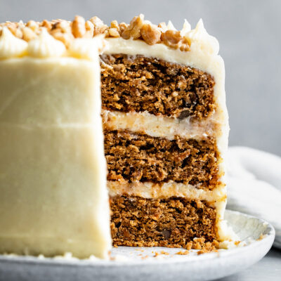 Gluten-Free Carrot Cake