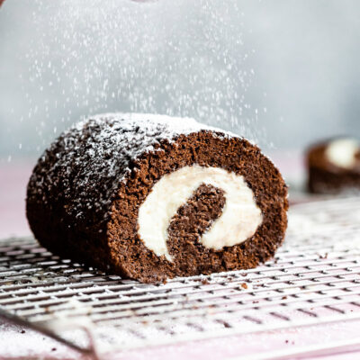 Gluten-Free Chocolate Swiss Roll
