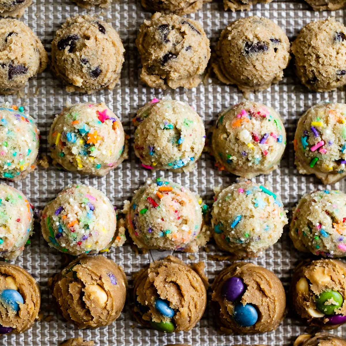 Gluten-Free Edible Cookie Dough