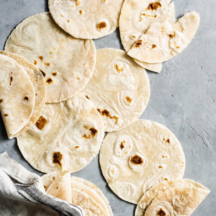 Gluten-Free Cassava Flour Tortillas