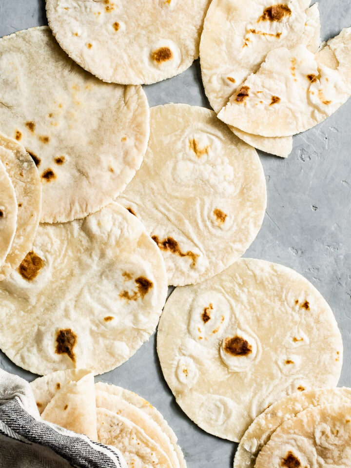 Gluten-Free Cassava Flour Tortillas