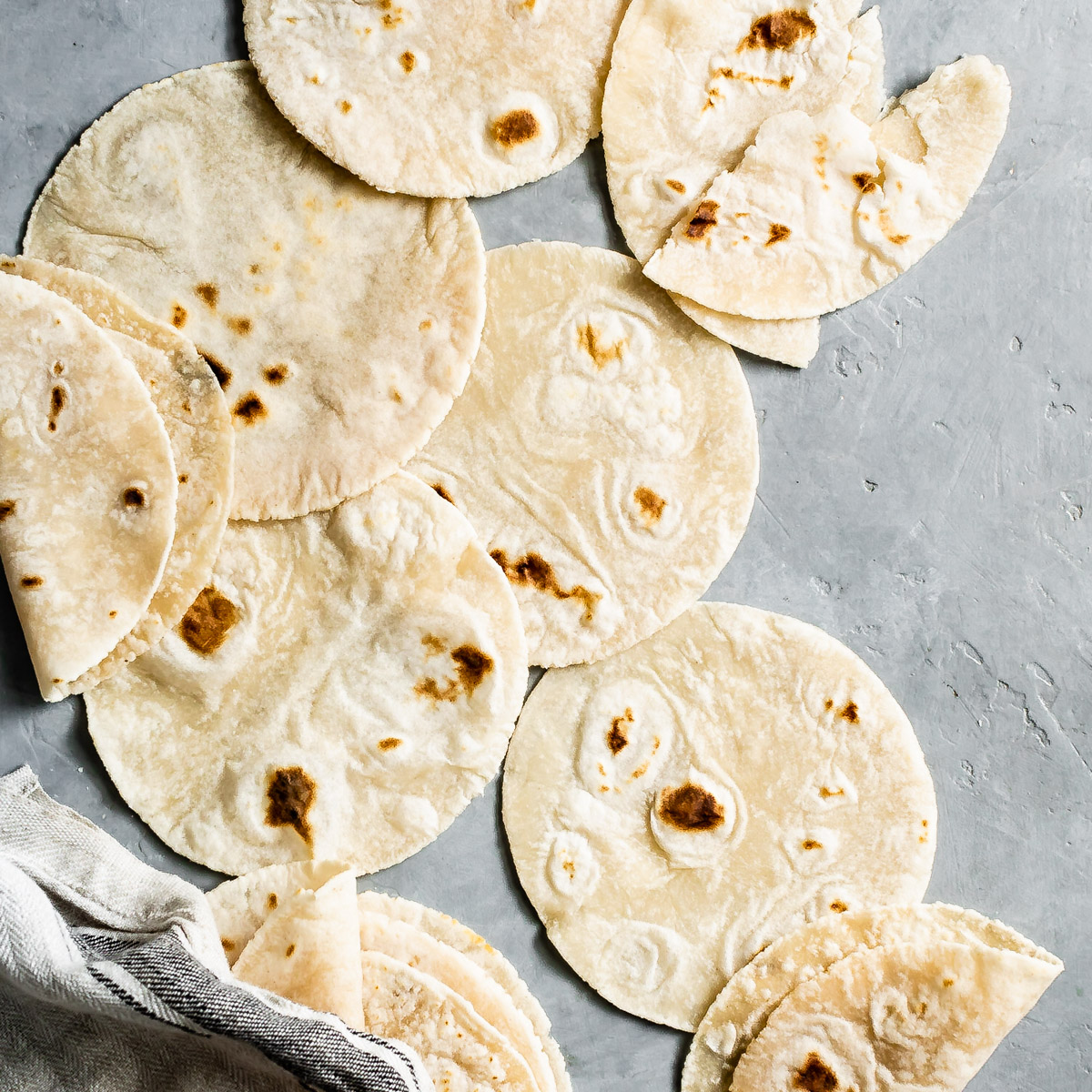 Gluten-Free Cassava Flour Tortillas