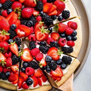 Gluten-Free Fruit Pizza Recipe