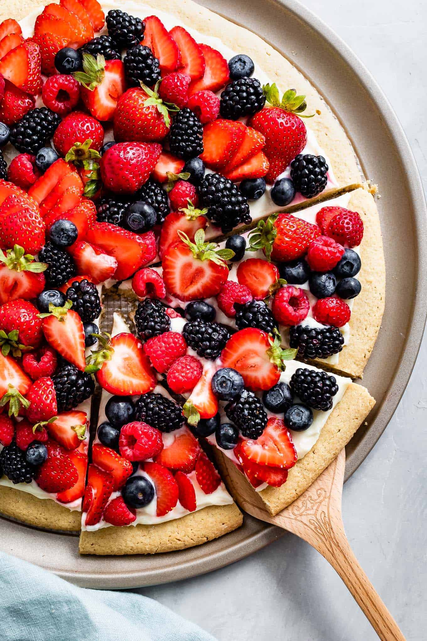 Gluten-Free Fruit Pizza Recipe