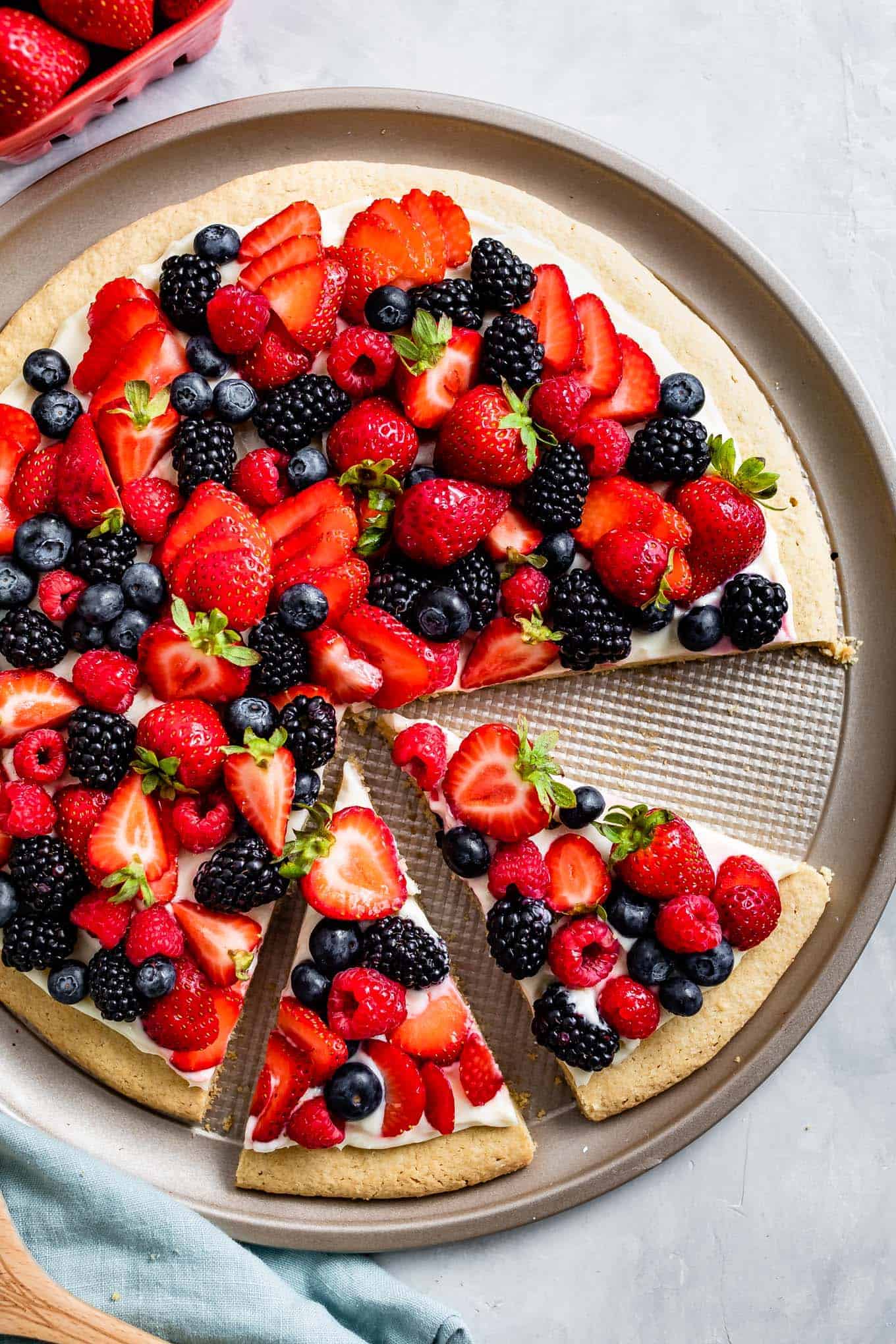 Gluten-Free Cookie Pizza