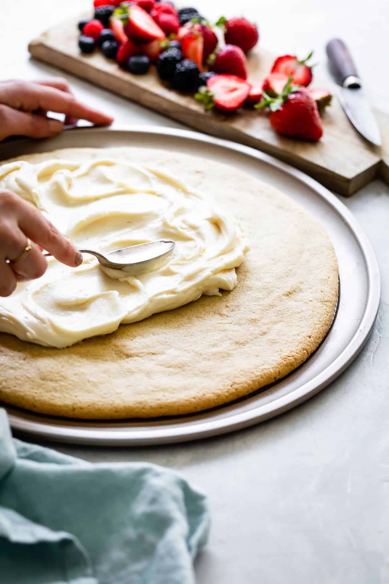 Gluten-Free Fruit Pizza Crust