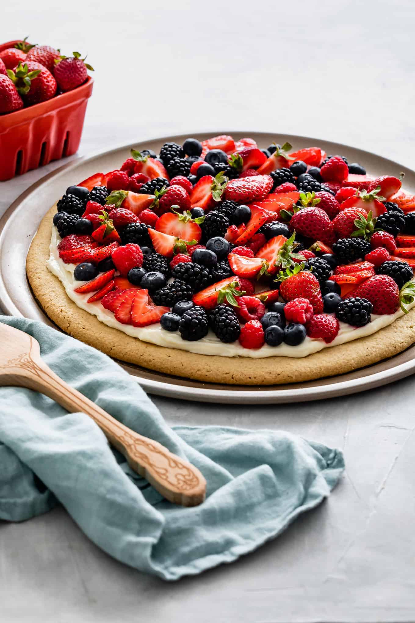 Gluten-Free Gluten-Free Fruit Pizza Recipe