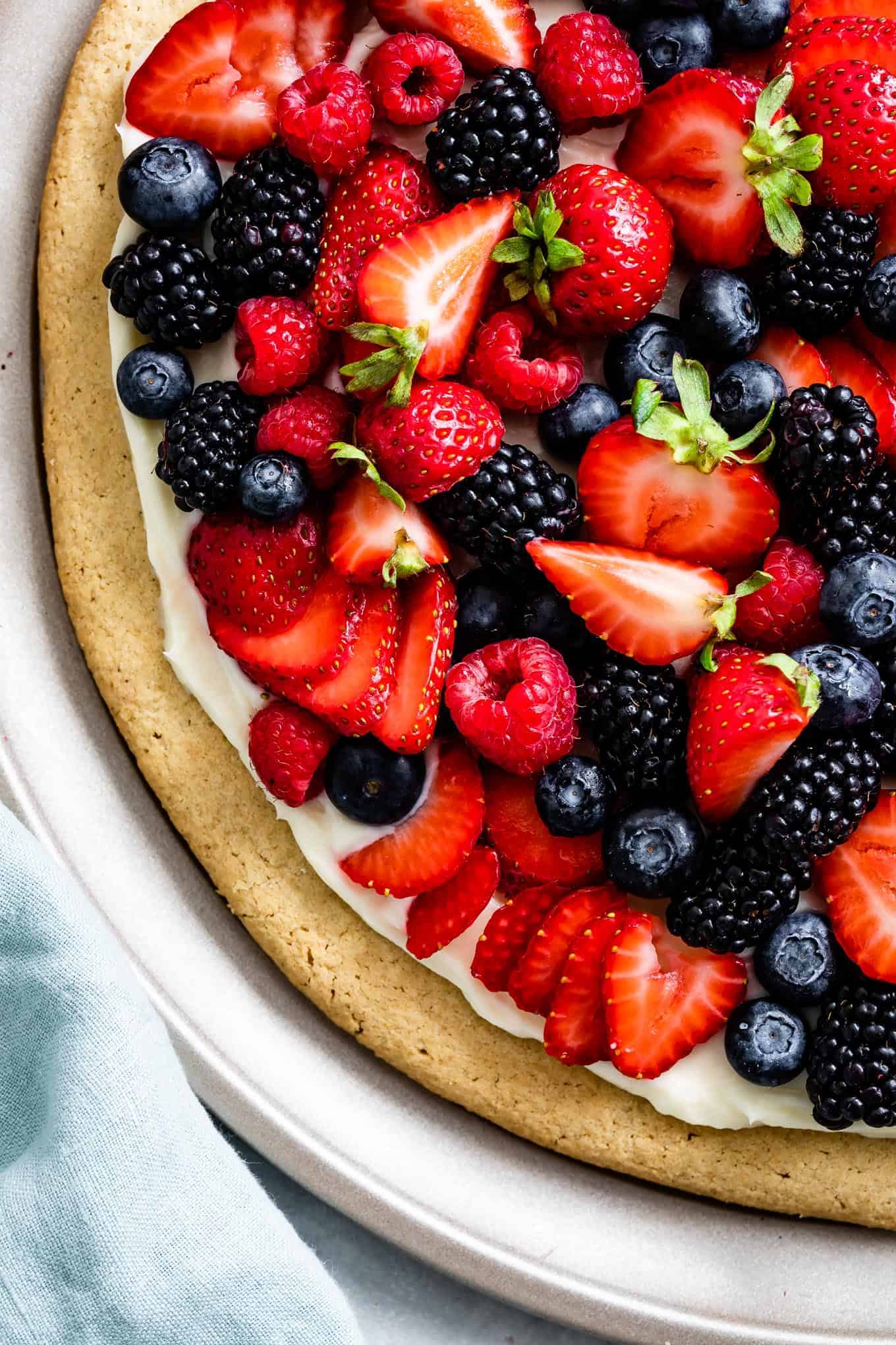 Can you Make Fruit Pizza the Day Before?