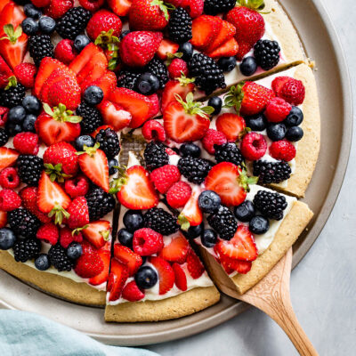 Gluten-Free Fruit Pizza Recipe