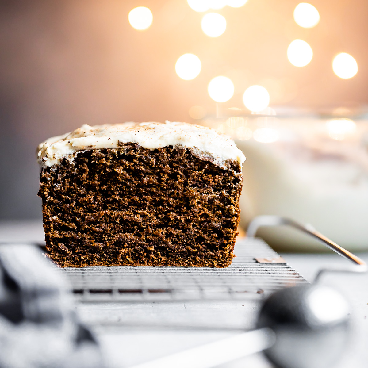 Gluten-Free Gingerbread Cake