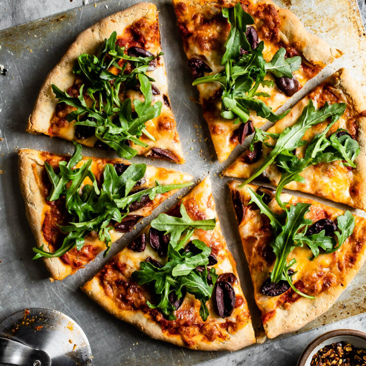 Gluten-Free Pizza Crust