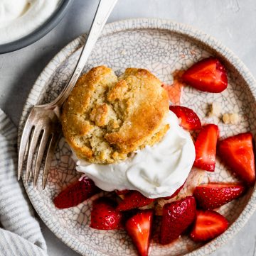 Gluten-Free Strawberry Shortcake