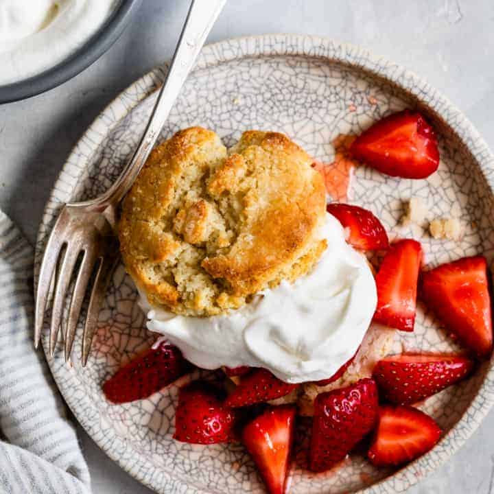 Gluten-Free Strawberry Shortcake