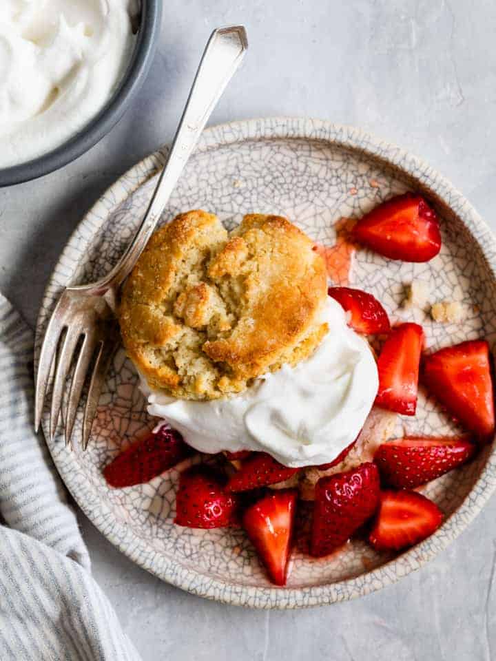 Gluten-Free Strawberry Shortcake