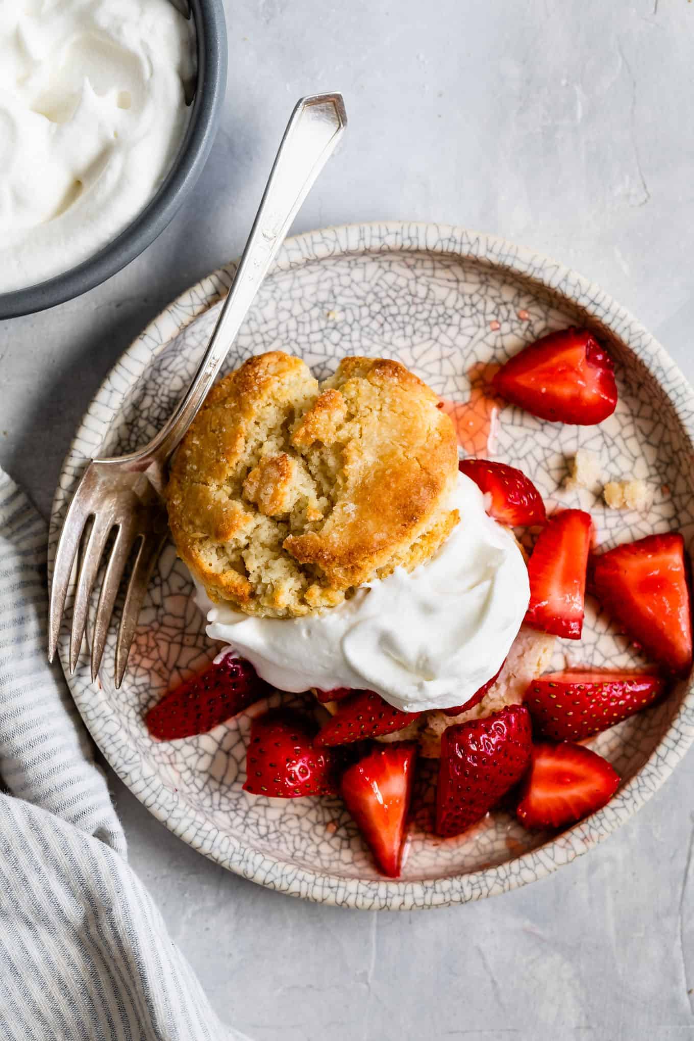 Gluten-Free Strawberry Shortcake