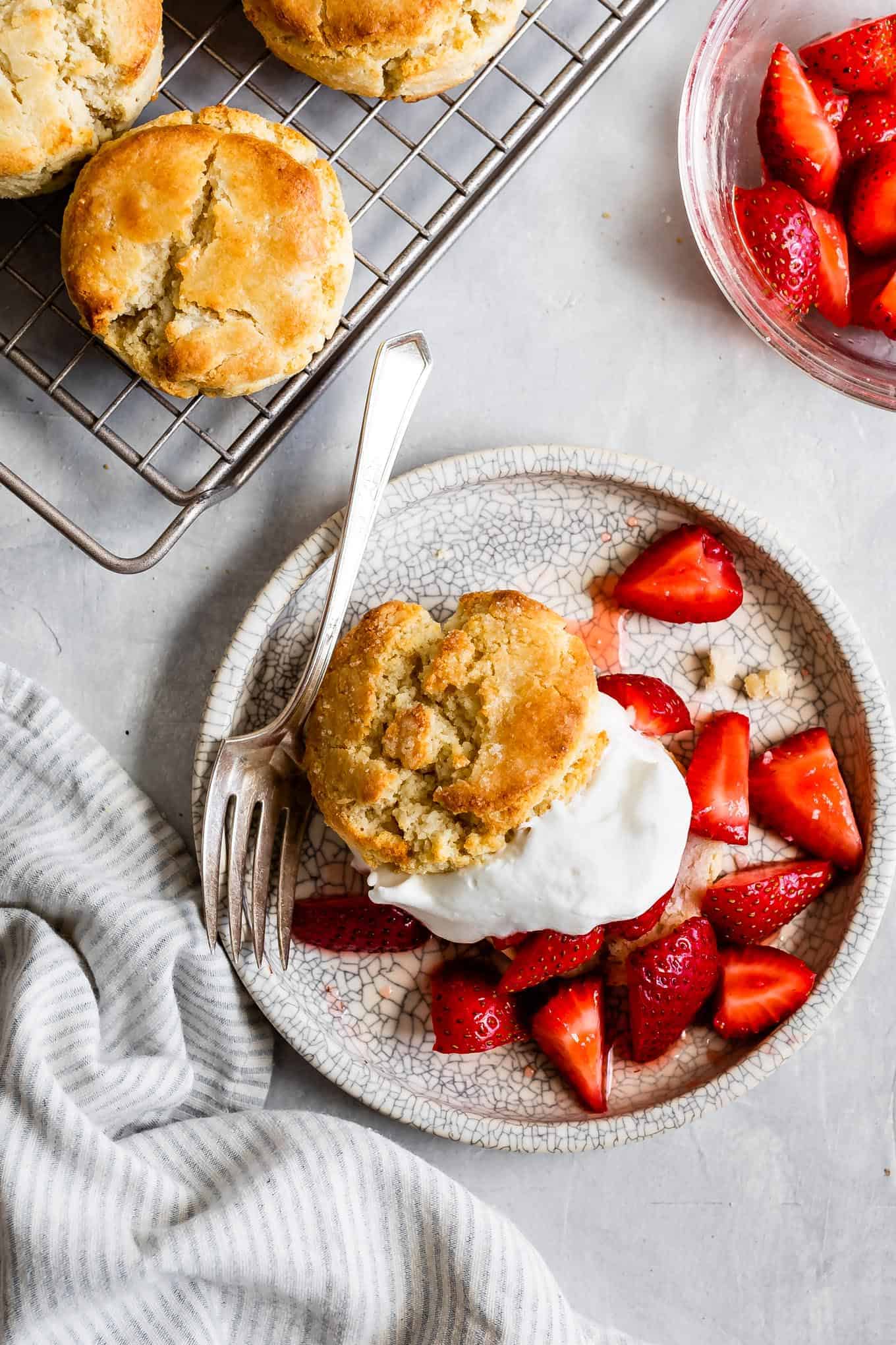 Gluten-Free Shortcake Recipe