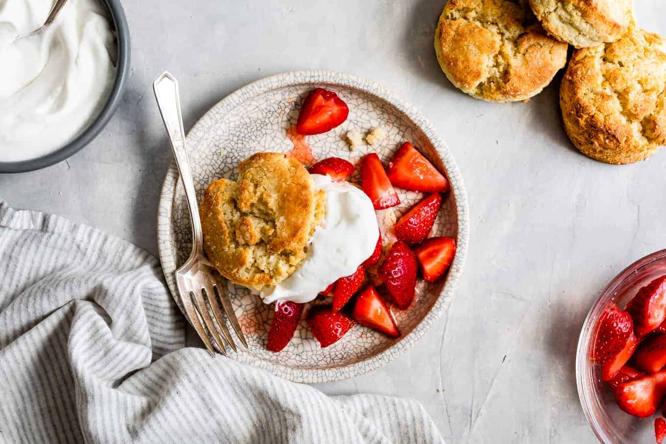 Gluten-Free Strawberry Shortcake Recipe