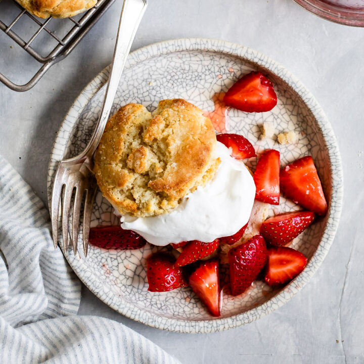 Gluten-Free Strawberry Shortcake