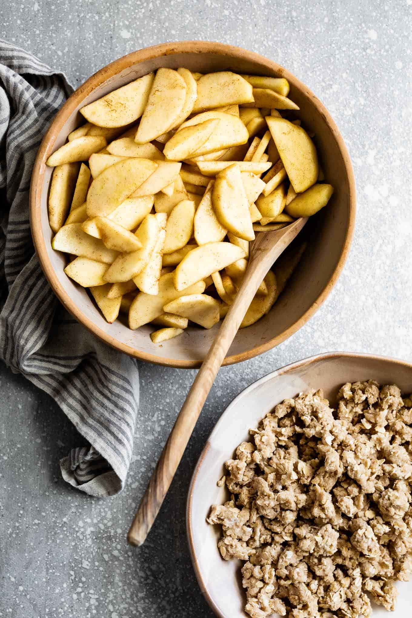 Gluten-Free Apple Crisp with Oats