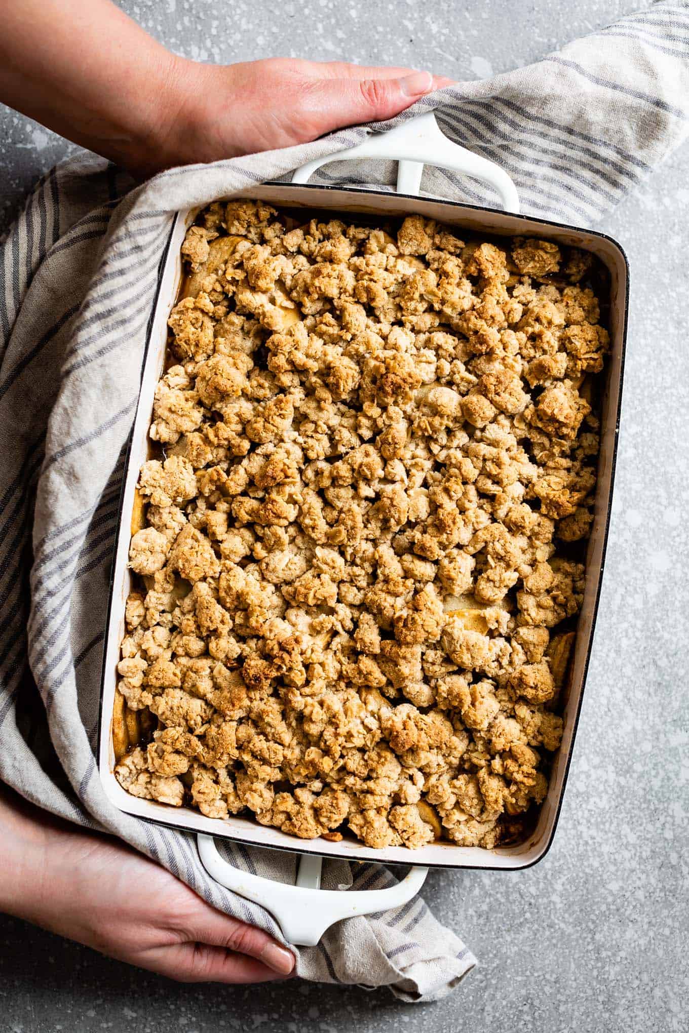 Homemade Gluten-Free Apple Crisp